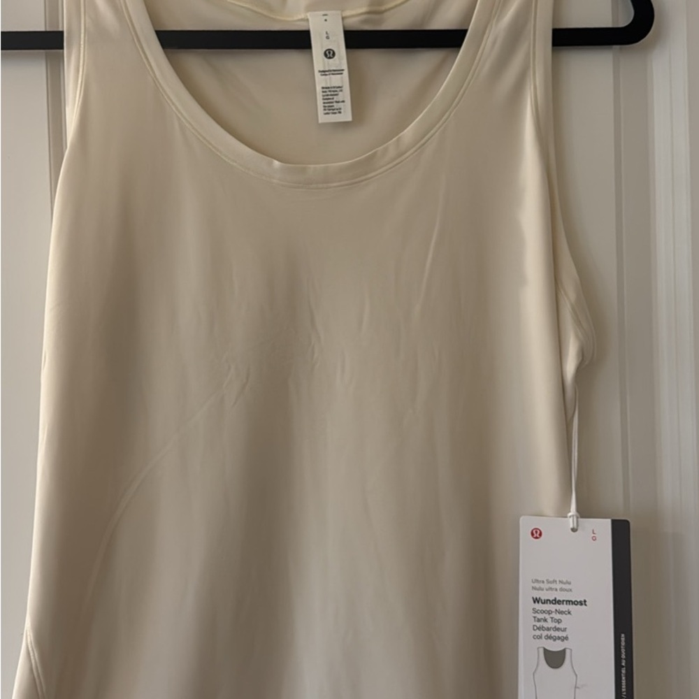 lululemon tank top NWT
